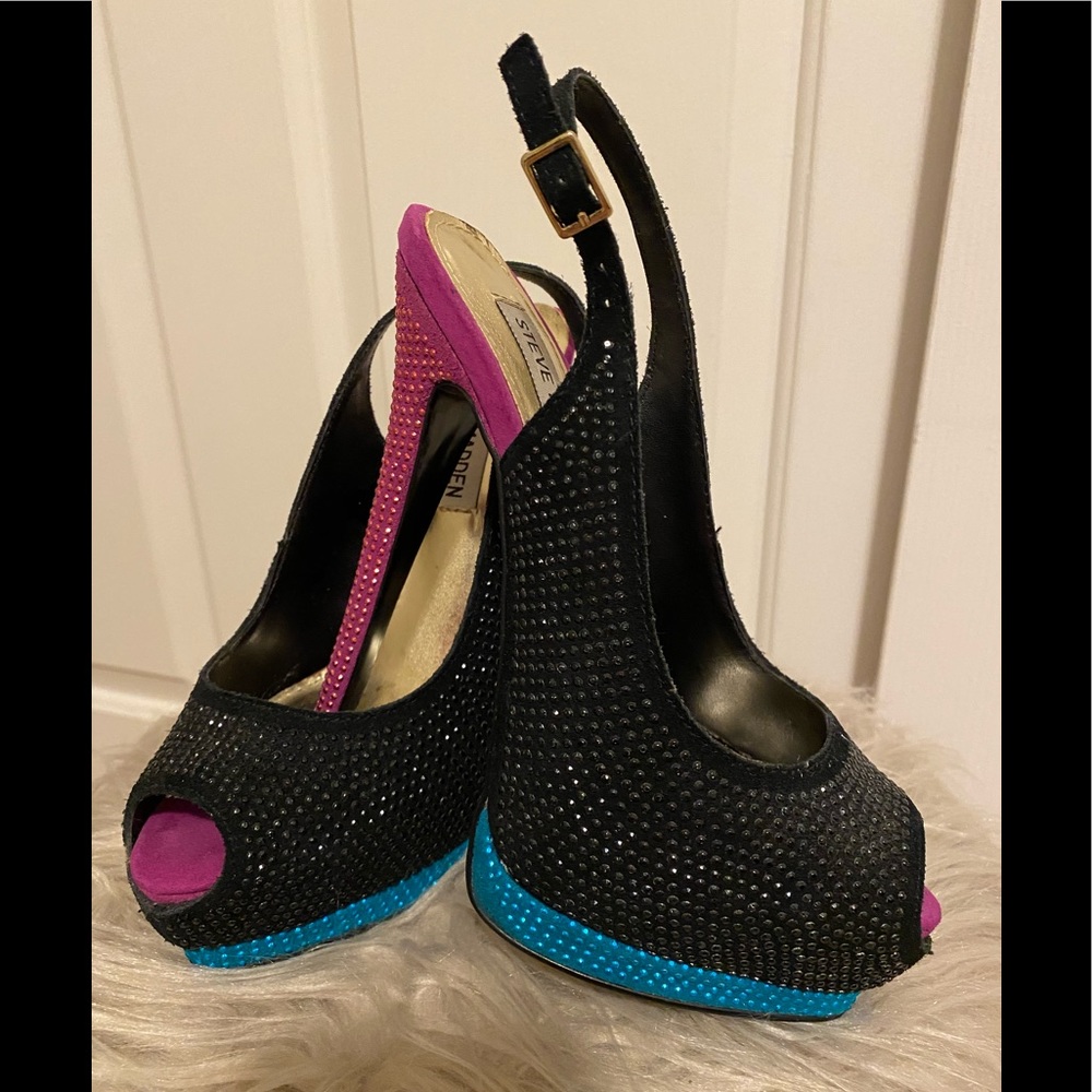 Steve Madden Masqraid Heels